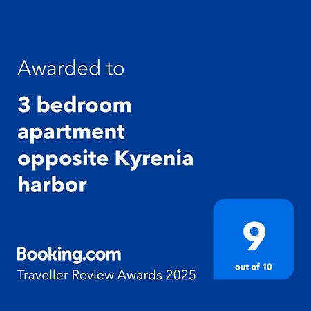 Daire 3 Bedroom Opposite Kyrenia Harbor *