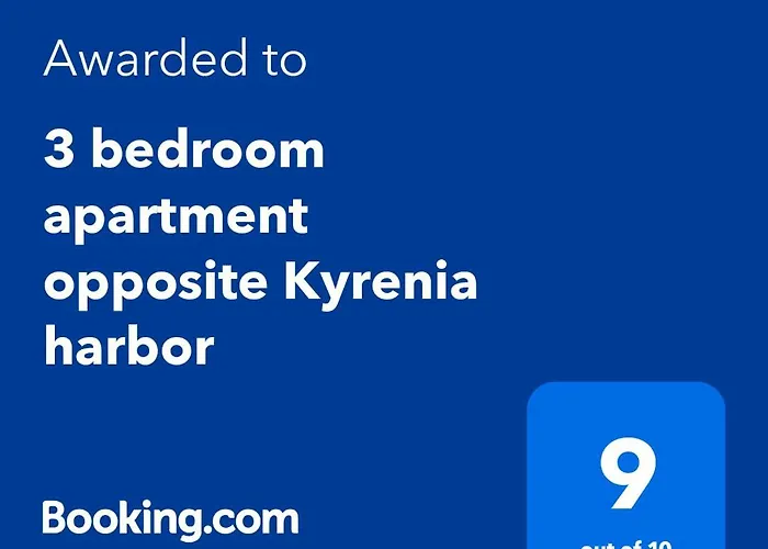 アパート 3 Bedroom Opposite Kyrenia Harbor *